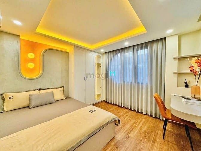 Hình ảnh Cực Hiếm Ngay Phan Văn Hân,Bình Thạnh, 1 trệt 2 lầu. Gồm 3PN