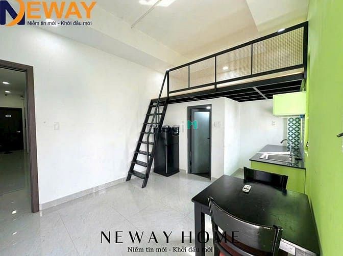 Hình ảnh Cho Thuê Căn Hộ Duplex Mới Xây Full Nội Thất Ngay Trường ĐH Văn Hiến