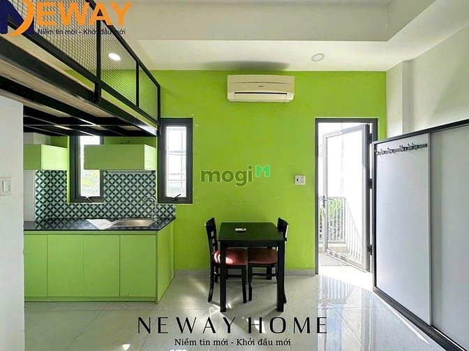 Hình ảnh Cho Thuê Căn Hộ Duplex Mới Xây Full Nội Thất Ngay Trường ĐH Văn Hiến