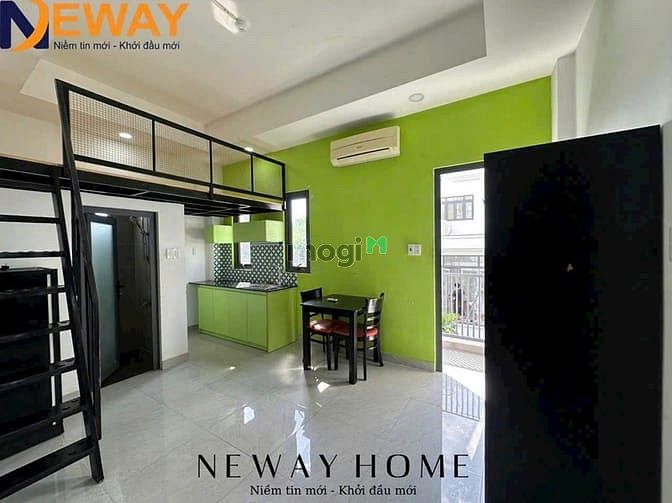 Hình ảnh Cho Thuê Căn Hộ Duplex Mới Xây Full Nội Thất Ngay Trường ĐH Văn Hiến