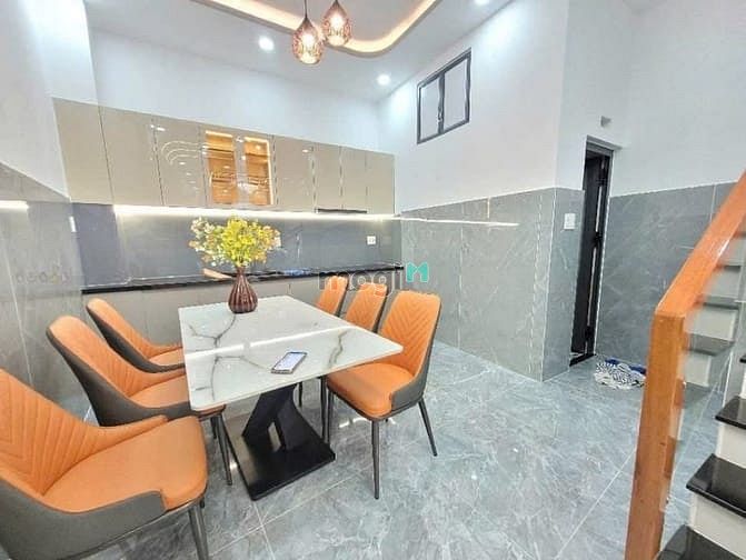 Hình ảnh Nhà Phan Văn Trị, Bình Thạnh 4PN 5Wc chỉ 3,3 tỷ