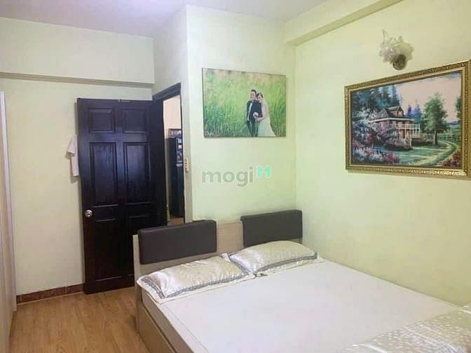 Hình ảnh Chung cư 1AB Cao Thắng, P2, Q3: Rộng 80m2, 3p ngủ, 2wc, NTCB, 12tr/th