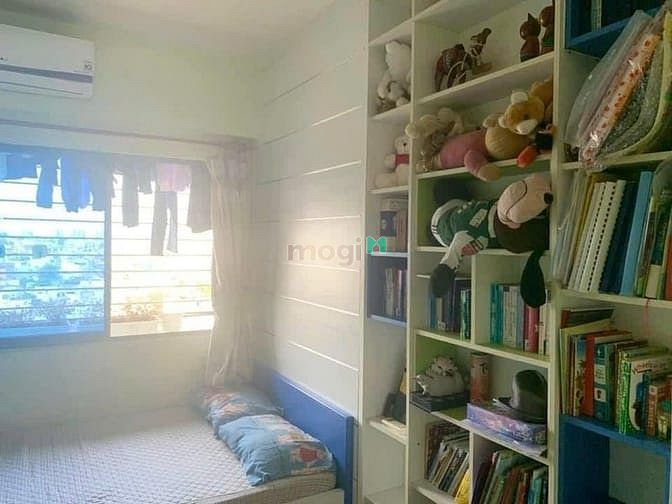 Hình ảnh Chung cư 1AB Cao Thắng, P2, Q3: Rộng 80m2, 3p ngủ, 2wc, NTCB, 12tr/th
