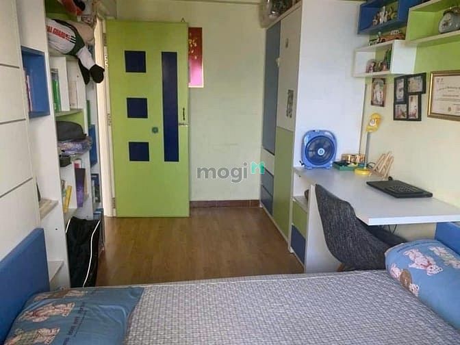 Hình ảnh Chung cư 1AB Cao Thắng, P2, Q3: Rộng 80m2, 3p ngủ, 2wc, NTCB, 12tr/th