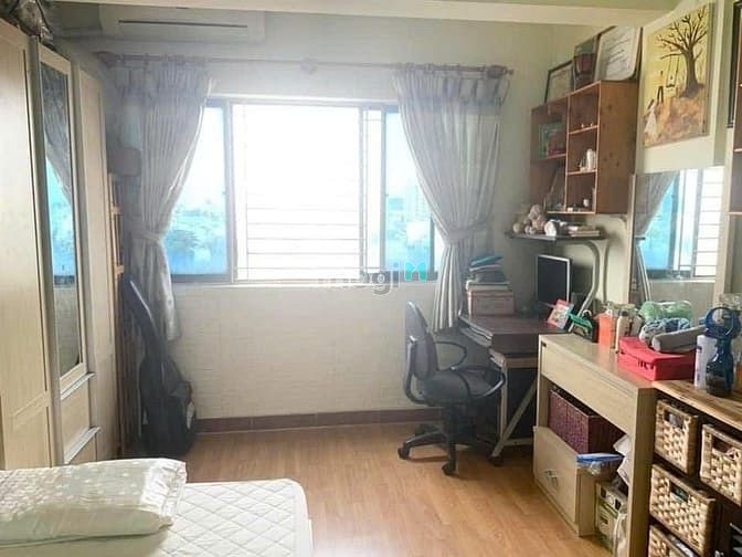 Hình ảnh Chung cư 1AB Cao Thắng, P2, Q3: Rộng 80m2, 3p ngủ, 2wc, NTCB, 12tr/th