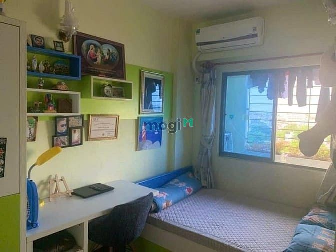 Hình ảnh Chung cư 1AB Cao Thắng, P2, Q3: Rộng 80m2, 3p ngủ, 2wc, NTCB, 12tr/th