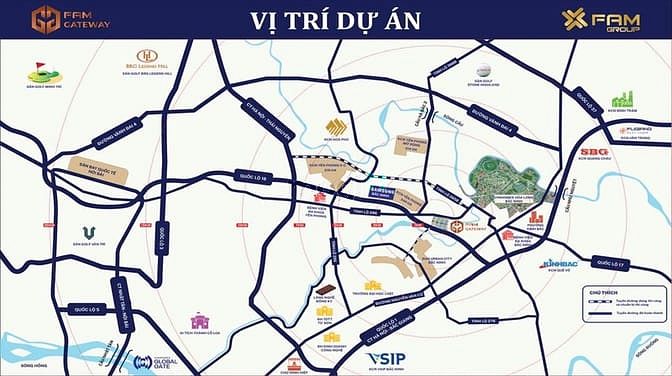 Hình ảnh Dự án Yên Phong Gate Way-Bắc Ninh