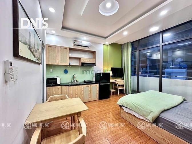 Hình ảnh Căn Hộ Bancony Thang Máy Gần Bến Thành_Trường ĐH Mở_ Văn Lang Q1