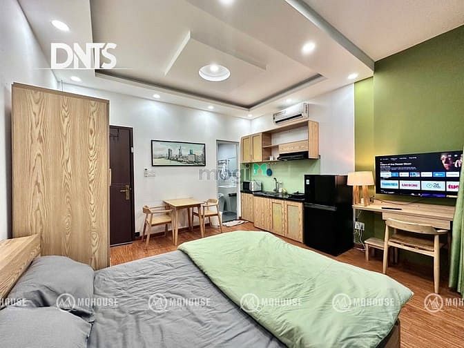 Hình ảnh Căn Hộ Bancony Thang Máy Gần Bến Thành_Trường ĐH Mở_ Văn Lang Q1