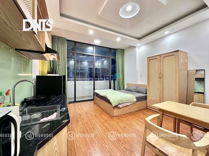 Hình ảnh Căn Hộ Bancony Thang Máy Gần Bến Thành_Trường ĐH Mở_ Văn Lang Q1