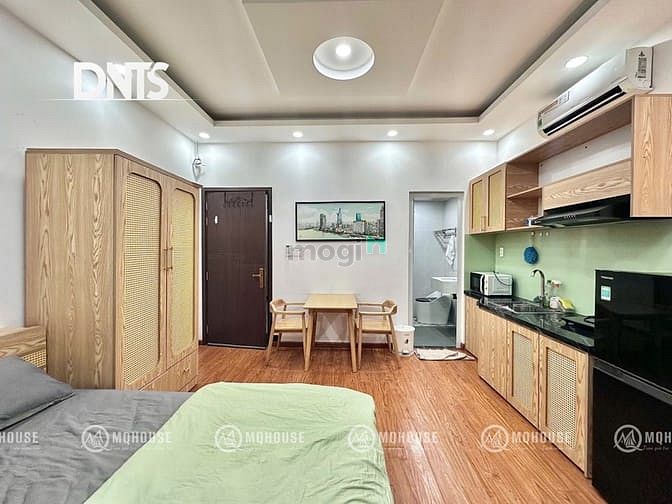 Hình ảnh Căn Hộ Bancony Thang Máy Gần Bến Thành_Trường ĐH Mở_ Văn Lang Q1