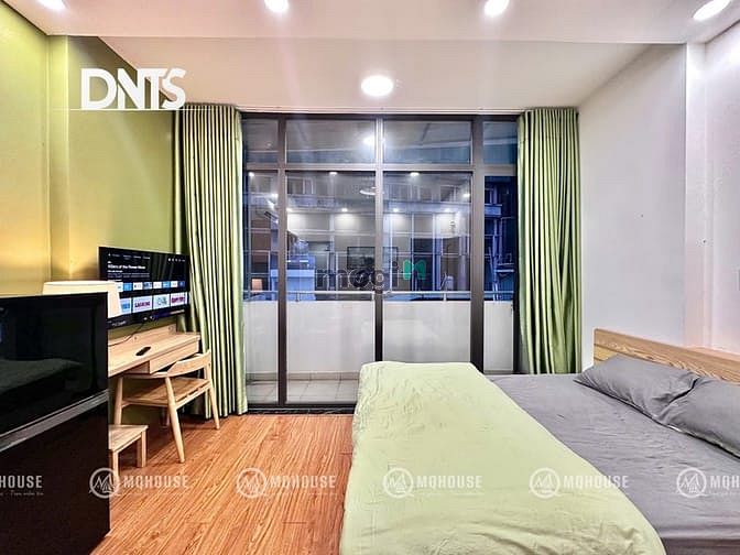 Hình ảnh Căn Hộ Bancony Thang Máy Gần Bến Thành_Trường ĐH Mở_ Văn Lang Q1