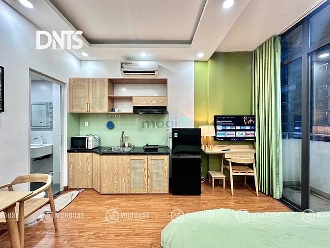 Hình ảnh Căn Hộ Bancony Thang Máy Gần Bến Thành_Trường ĐH Mở_ Văn Lang Q1