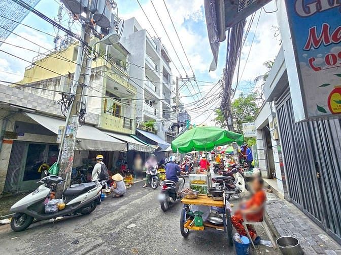 Hình ảnh HÀNG MỚI - Bán 5 lô đất mặt tiền đường nhựa 8m cạnh Him Lam, Quận 7