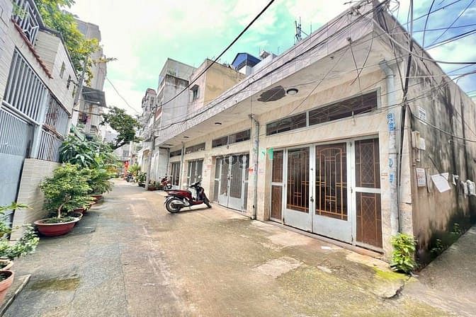 Hình ảnh HÀNG MỚI - Bán 5 lô đất mặt tiền đường nhựa 8m cạnh Him Lam, Quận 7