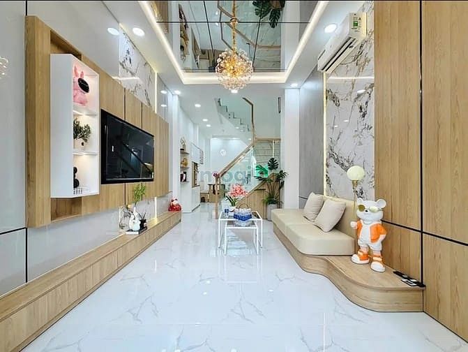 Hình ảnh ✨NHÀ HẺM 5M THÔNG P15 TÂN BÌNH - Huỳnh Văn Nghệ - P.15 - Tân Bình - Gi