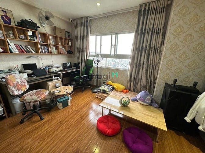 Hình ảnh Chung cư Miếu Nổi, Vũ Huy Tấn, BT: 90m2, 3p ngủ, full nt, 13tr5/th
