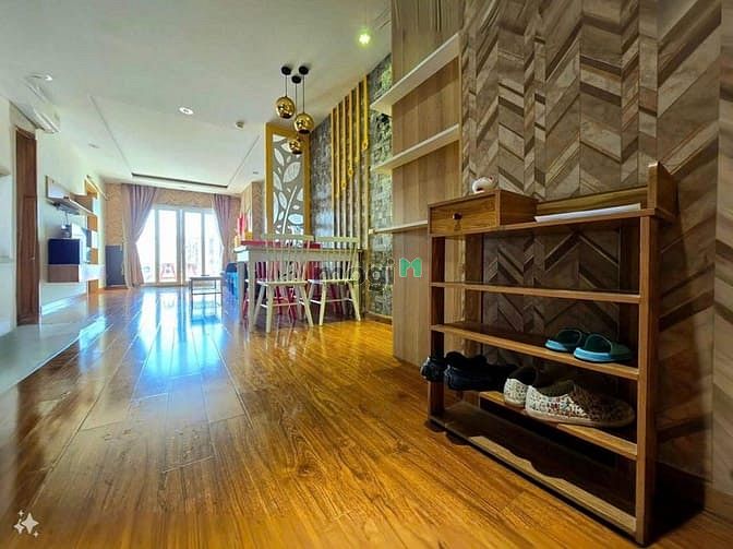 Hình ảnh Chung cư Miếu Nổi, Vũ Huy Tấn, BT: 90m2, 3p ngủ, full nt, 13tr5/th