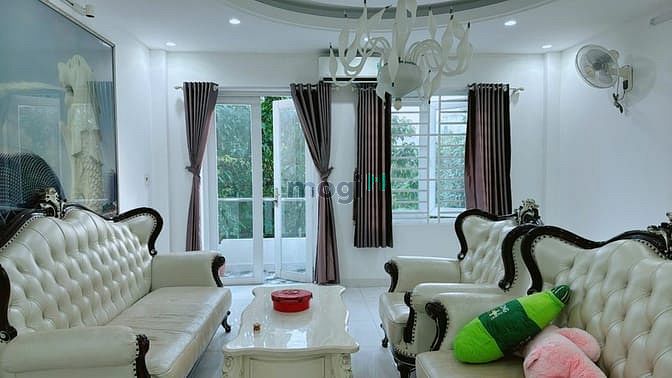 Hình ảnh Cần cho thuê Nhà Nguyên Căn 3 Lầu có FULL nội thất Như Hình ở KDC 13E