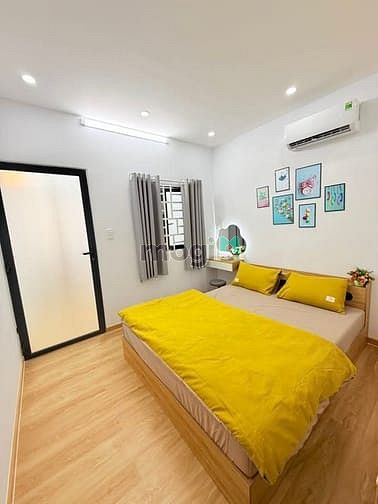 Hình ảnh Nhà Mới Full Nội Thất Phường 15 Quận Tân Bình.