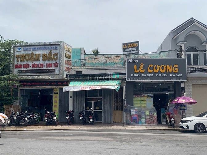 Hình ảnh Bán 3 căn nhà rất rộng mặt tiền 30 tháng 4 gần chợ Da Liễu, Cần Thơ