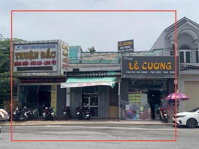 Hình ảnh Bán 3 căn nhà rất rộng mặt tiền 30 tháng 4 gần chợ Da Liễu, Cần Thơ