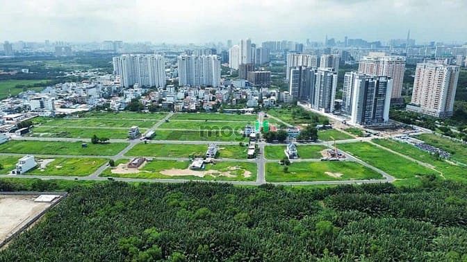 Hình ảnh Chuyên Bán Đất Biệt thự Dự án: KDC Thái Sơn (Bộ Quốc Phòng) - SP HOT!!