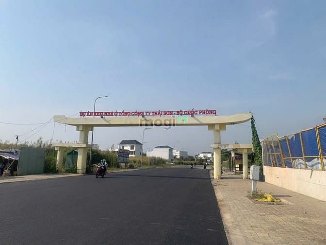 Hình ảnh Chuyên Bán Đất Biệt thự Dự án: KDC Thái Sơn (Bộ Quốc Phòng) - SP HOT!!
