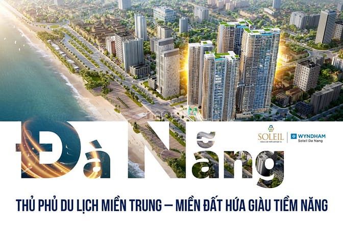 Hình ảnh Căn Hộ Cao Cấp 2 tỷ 9 Mặt Biển Mỹ Khê,The Soleil Đà Nẵng.