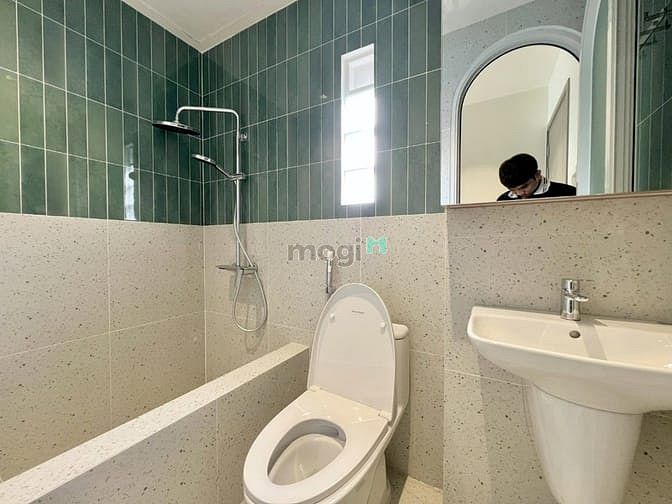 Hình ảnh Cho Thuê CHDV Mới Xây Có Máy Giặt Riêng Ngay Trần Bình Trọng