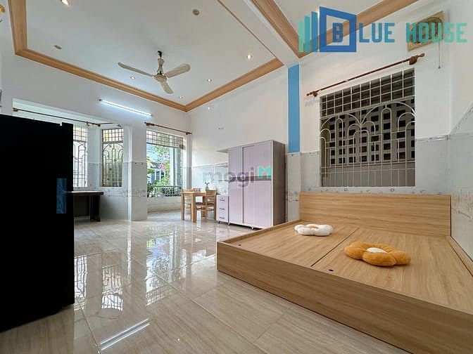 Hình ảnh Cho Thuê Căn Hộ 40m2 Có Ban Công Full Nội Thất Ngay Trang Chủ MB66.COM Chính Thức Bàu Cát