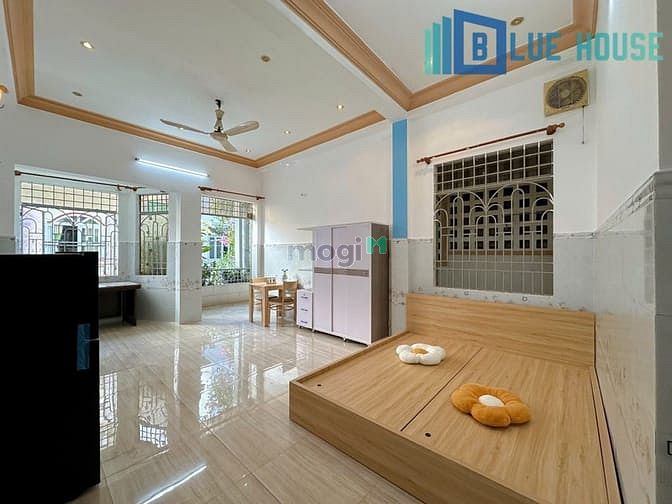 Hình ảnh Cho Thuê Căn Hộ 40m2 Có Ban Công Full Nội Thất Ngay Trang Chủ MB66.COM Chính Thức Bàu Cát