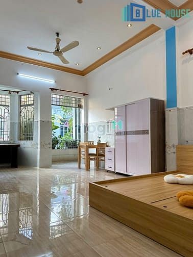 Hình ảnh Cho Thuê Căn Hộ 40m2 Có Ban Công Full Nội Thất Ngay Trang Chủ MB66.COM Chính Thức Bàu Cát