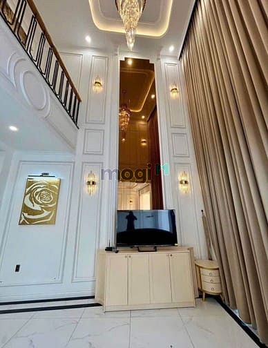 Hình ảnh Cho Thuê Biệt thự full nội thất KDC  D2D, Võ Thị Sáu