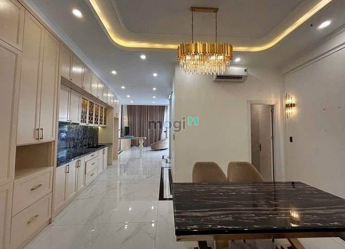 Hình ảnh Cho Thuê Biệt thự full nội thất KDC  D2D, Võ Thị Sáu