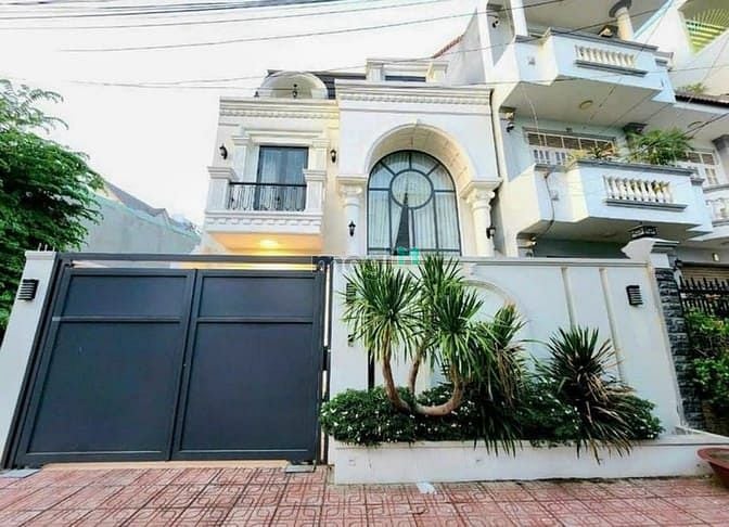 Hình ảnh Cho Thuê Biệt thự full nội thất KDC  D2D, Võ Thị Sáu