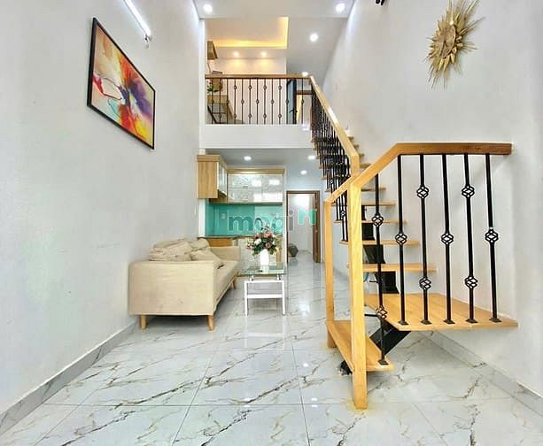 Hình ảnh Nhà bán chính chủ full thổ cư - 30m2 Kết cấu BTCT 2 pn 2wc đường 5m