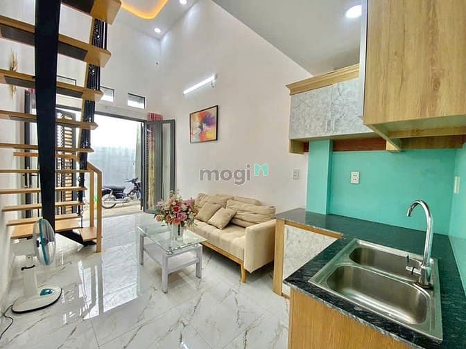 Hình ảnh Nhà bán chính chủ full thổ cư - 30m2 Kết cấu BTCT 2 pn 2wc đường 5m