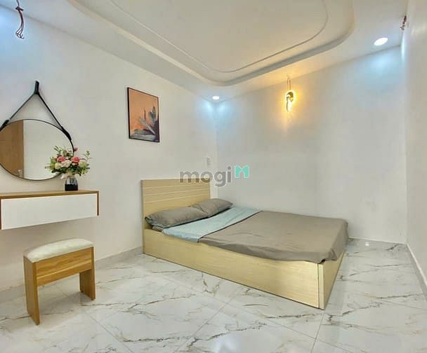 Hình ảnh Nhà bán chính chủ full thổ cư - 30m2 Kết cấu BTCT 2 pn 2wc đường 5m