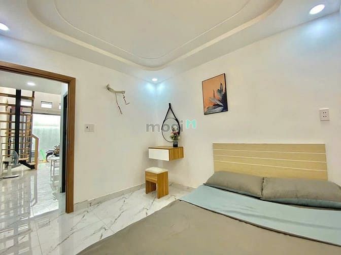 Hình ảnh Nhà bán chính chủ full thổ cư - 30m2 Kết cấu BTCT 2 pn 2wc đường 5m