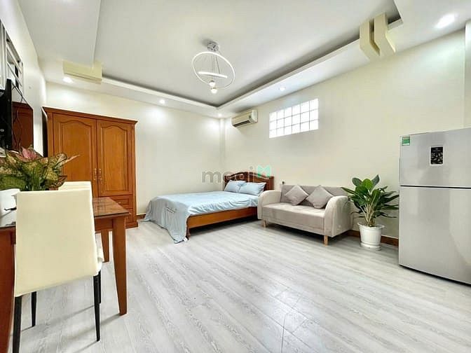 Hình ảnh CĂN HỘ 1PN TÁCH BẾP ngay UEF sát Q1 gần cầu Thị Nghè 35M2