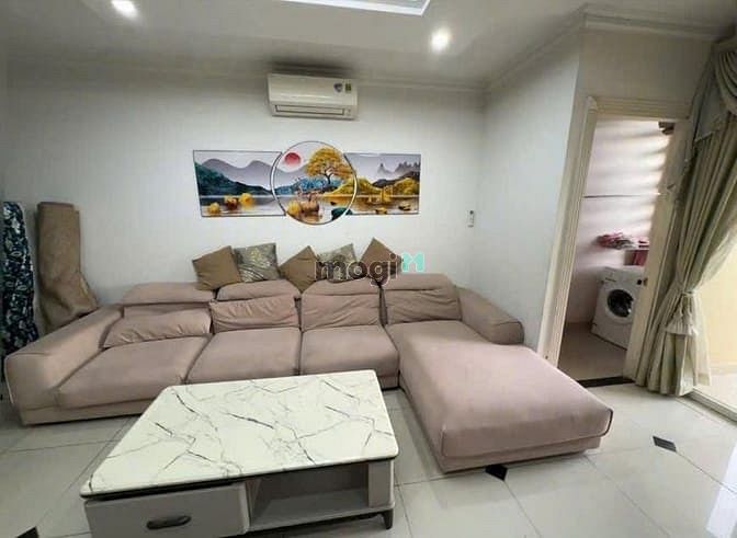 Hình ảnh Chung cư Phúc Yên, Phan Huy Ích, TB: 90m2, 2p ngủ, full NT, 9tr5/th