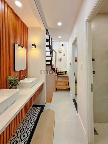 Hình ảnh Quận 3 - 2 Mặt Thoáng - Nhà Mới Full Nội Thất - Nhỉnh 4 Tỷ