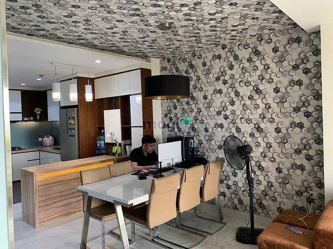Hình ảnh C/c Phú Đạt - P25- Bình Thanh: 93m2, 3PN, 2WC, Nội thất, 13tr/th.