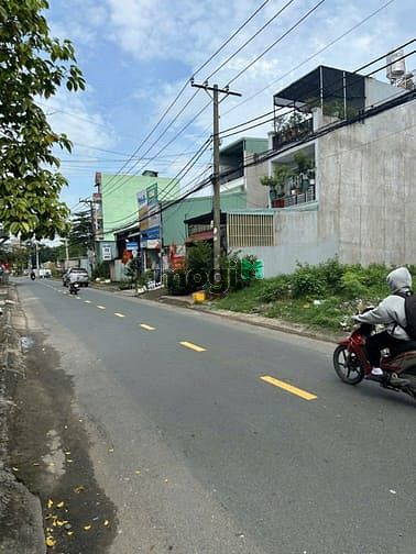 Hình ảnh Đất Mặt Tiền  Long Trường 110 met2 ngang 5met, giá 6.2 tỷ, đường 10met