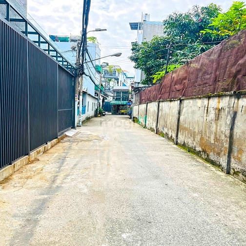 Hình ảnh Biệt thự sân vườn 1 lầu áp mái mặt tiền hẻm xe tải Gò Ô Môi, Quận 7