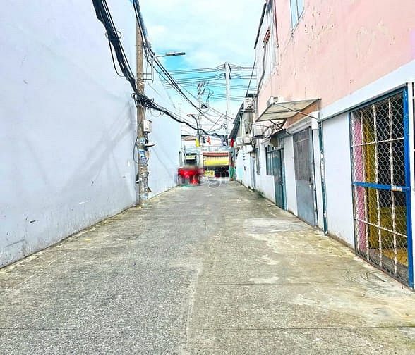 Hình ảnh Biệt thự sân vườn 1 lầu áp mái mặt tiền hẻm xe tải Gò Ô Môi, Quận 7
