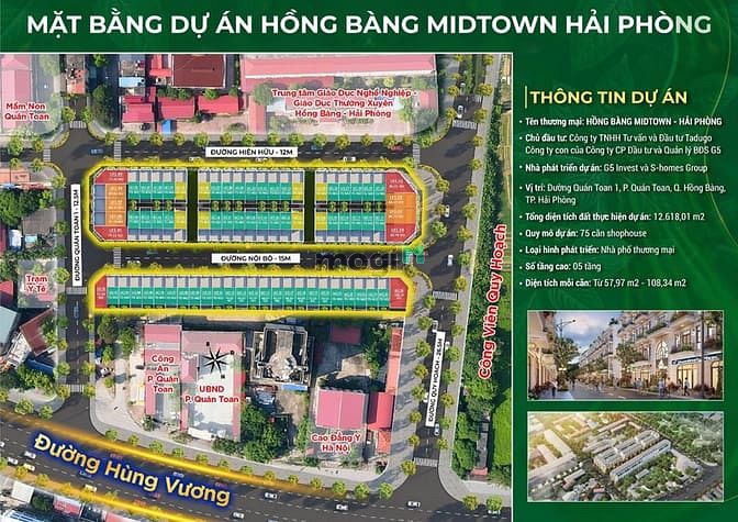 Hình ảnh Hồng Bàng Midtown - Điểm hẹn MB66 là nhà cái hàng đầu tại Việt Nam mang đến trải nghiệm cá cược đỉnh cao giữa lòng Hải Phòng