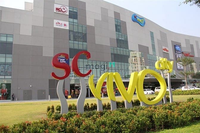 Hình ảnh Bán lô đất đẹp ngay tttm VivoCity Phú Mỹ Hưng giá 140 triệu/1 m2