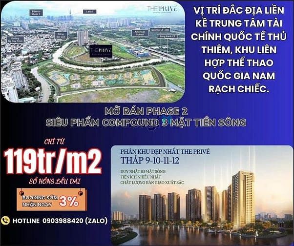 Hình ảnh The Privé Trang Chủ MB66.COM / Đăng Ký Tặng 66K cao cấp - hạng sang, 3 mặt view sông